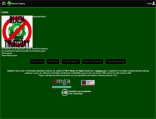 Tablet Screenshot of klavercasino.com